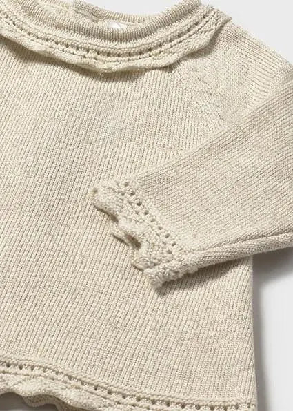 2256 COMPL.SHORT COLLANT TRICOT VERDE OLIVA MAYORAL