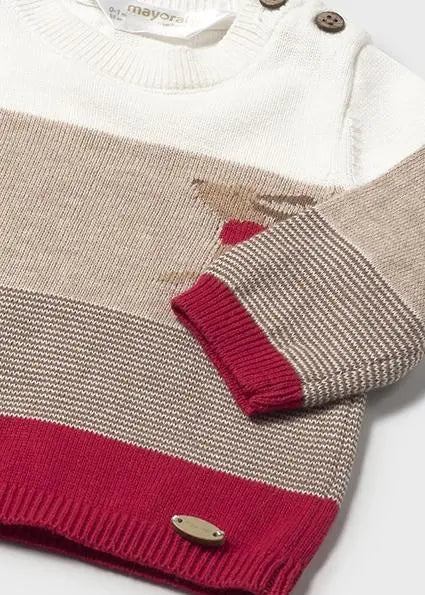 2259 COMPL.PANT CORTO E CALZAMAGLIA BEIGE MAYORAL