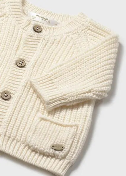 2339 CARDIGAN TRICOT CERAMICA MAYORAL