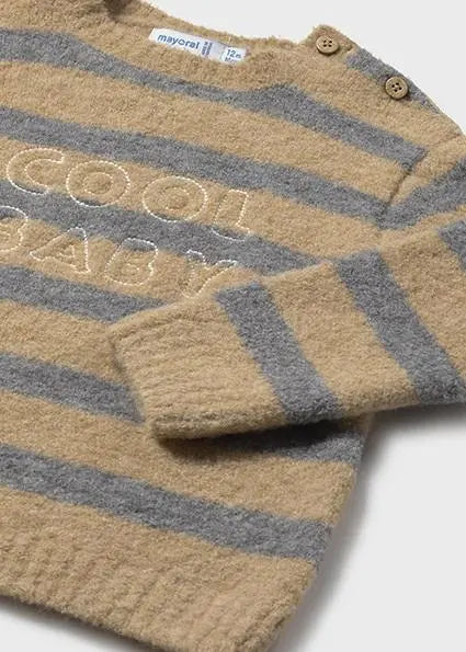 2346 JERSEY RIGHE BEIGE MAYORAL