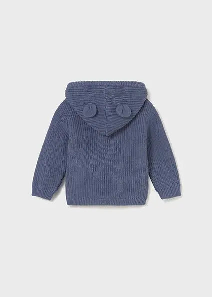 2350 FELPA TRICOT TRAFORATO AZZURRO MAYORAL