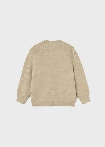 2351 FELPA TRICOT BEIGE MAYORAL