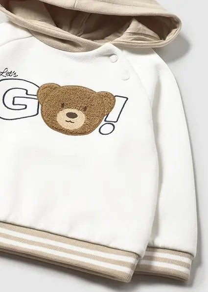 2414 PULLOVER CON CAPP PANNA MAYORAL