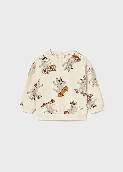 2417 PULLOVER STAMPATO SETA MAYORAL