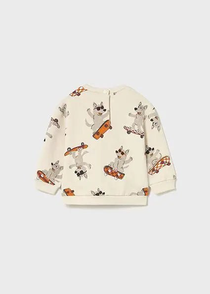 2417 PULLOVER STAMPATO SETA MAYORAL