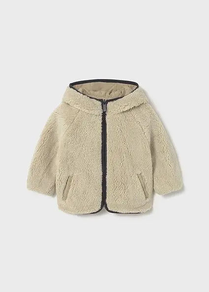 2422 GIACCONE TRAPUNTATO LEGNO MAYORAL