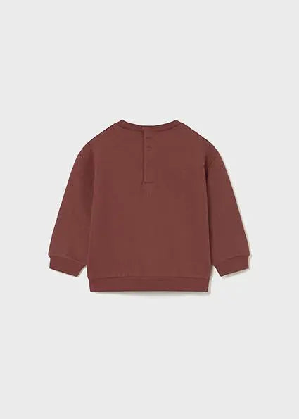 2430 PULLOVER TERRACOTTA MAYORAL