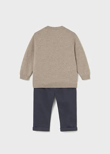 2515 COMP.PANT LUNGO E MAGLIA BLU NOTTE MAYORAL