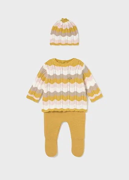 2556 COMPL.GHETTINA E CAPPO.TRICOT CAMOMILLA MAYORAL