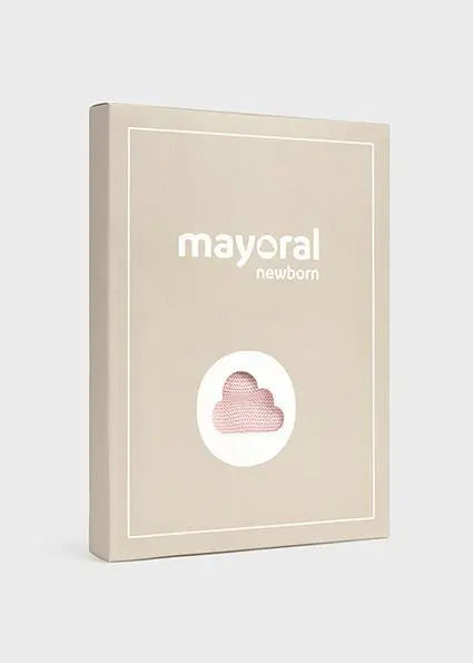 2556 COMPL.GHETTINA E CAPPO.TRICOT ROSA QUARZO MAYORAL