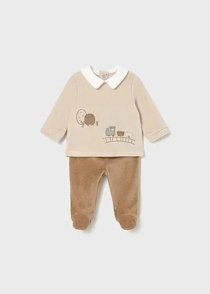 2562 COMPL.GHETTINA CINIGLIA COLLO CARAMELLO MAYORAL