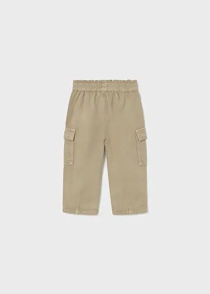 2591 PANTALONE CARGO BEIGE MAYORAL