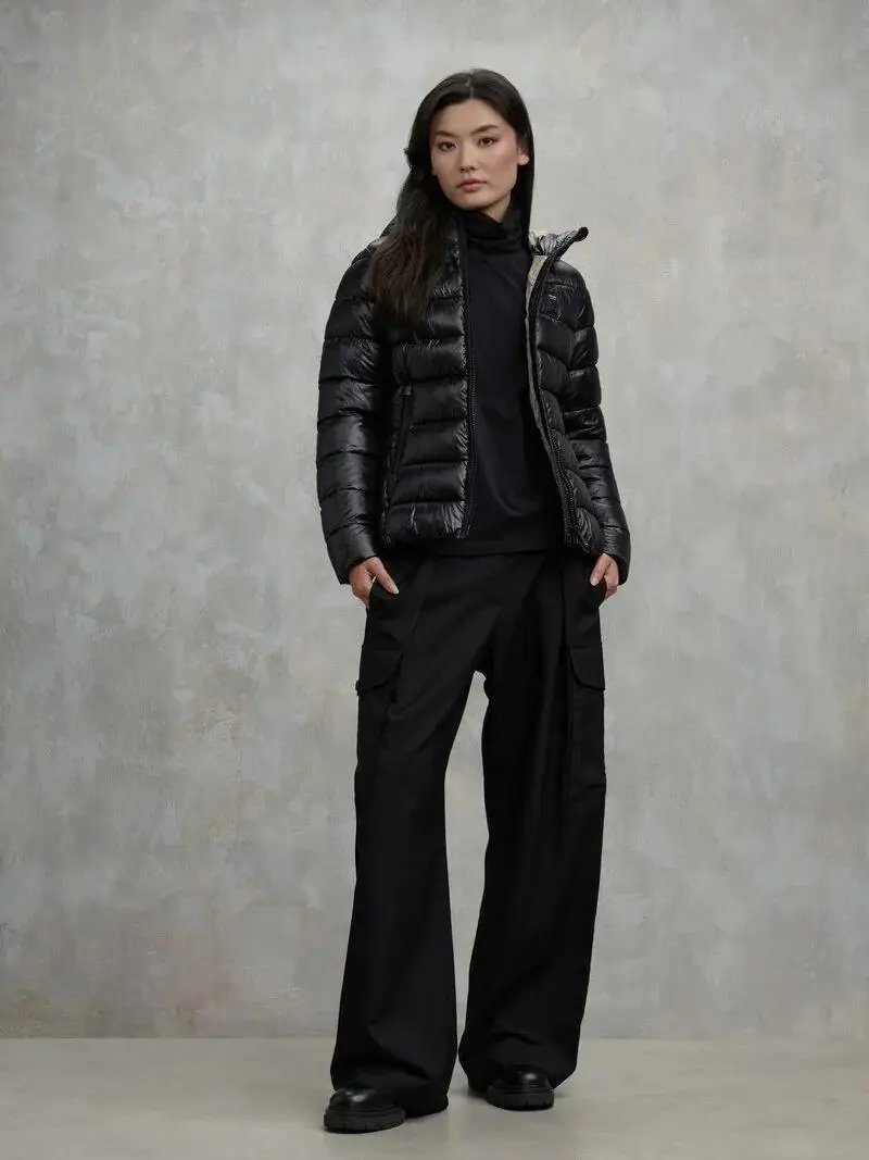 25WBLDC02072 006648 CAROLL NERO BLAUER