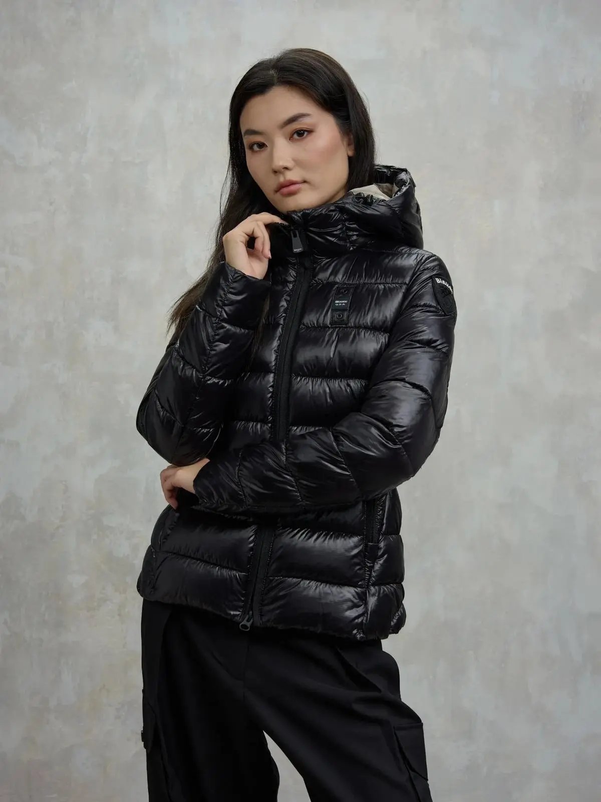 25WBLDC02072 006648 CAROLL NERO BLAUER