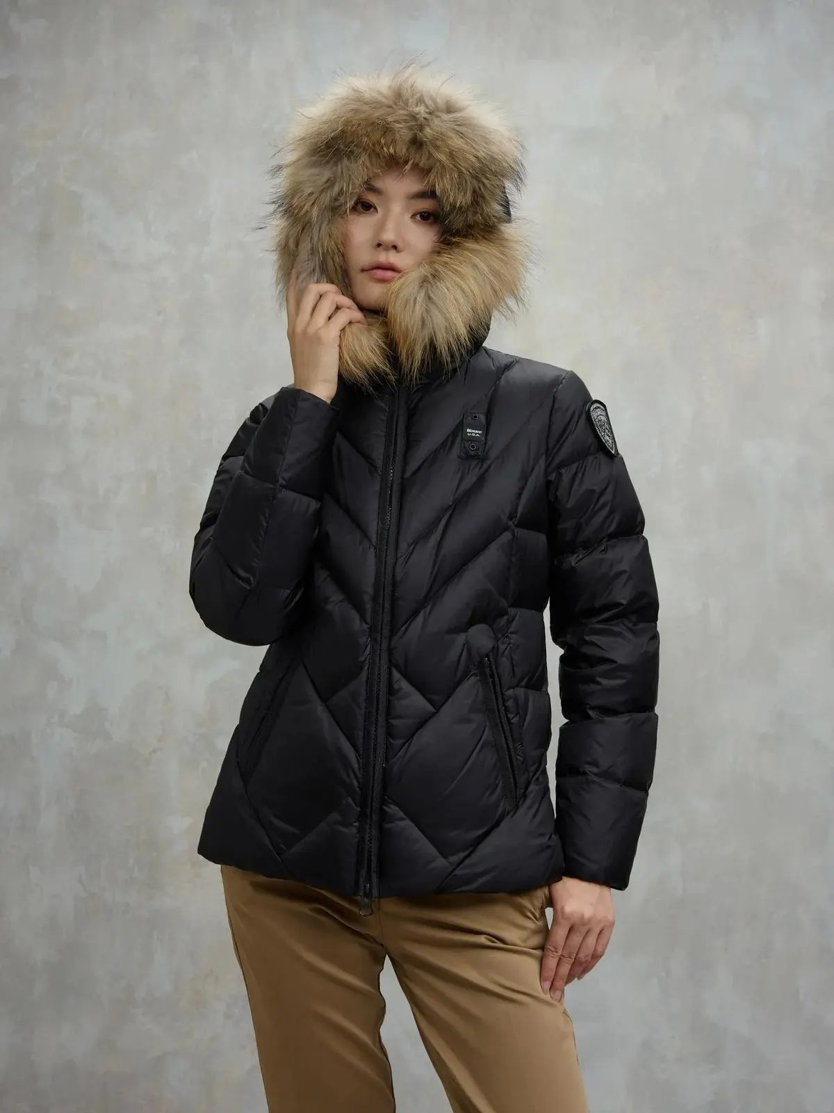 25WBLDC03097 006047 ALICIA NERO BLAUER