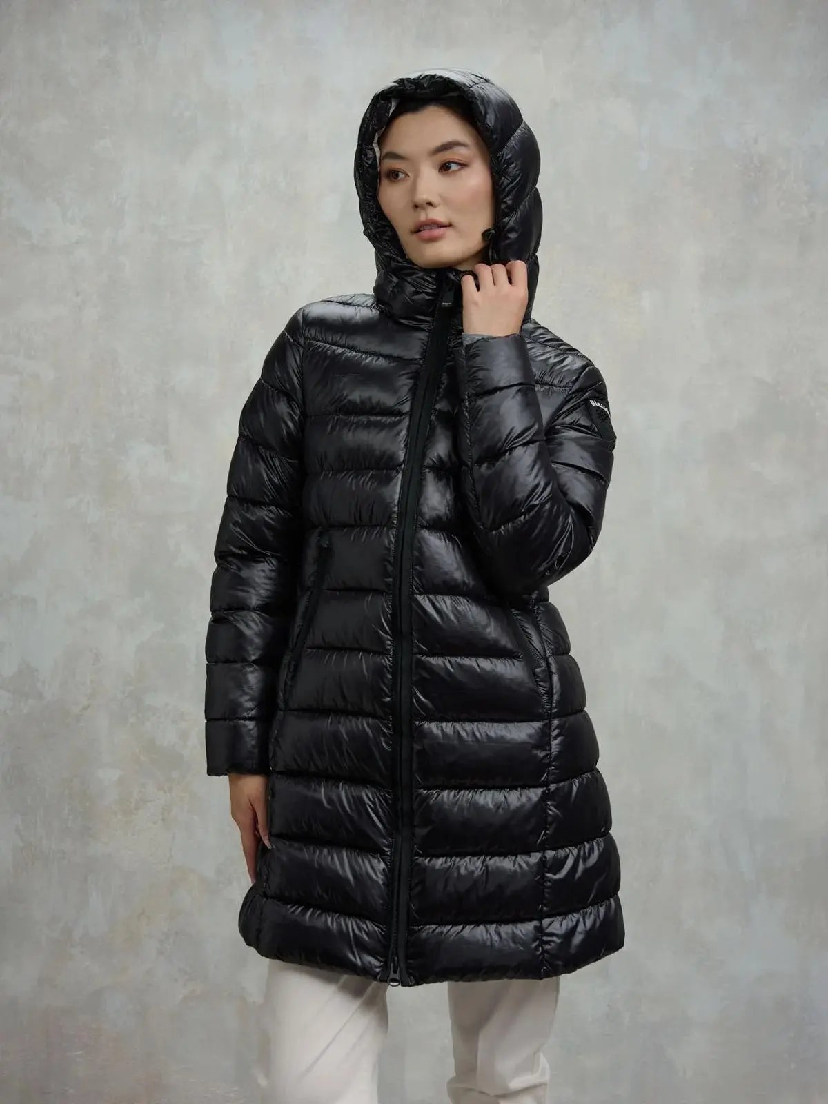 25WBLDK02069 006648 ADELAIDE NERO BLAUER