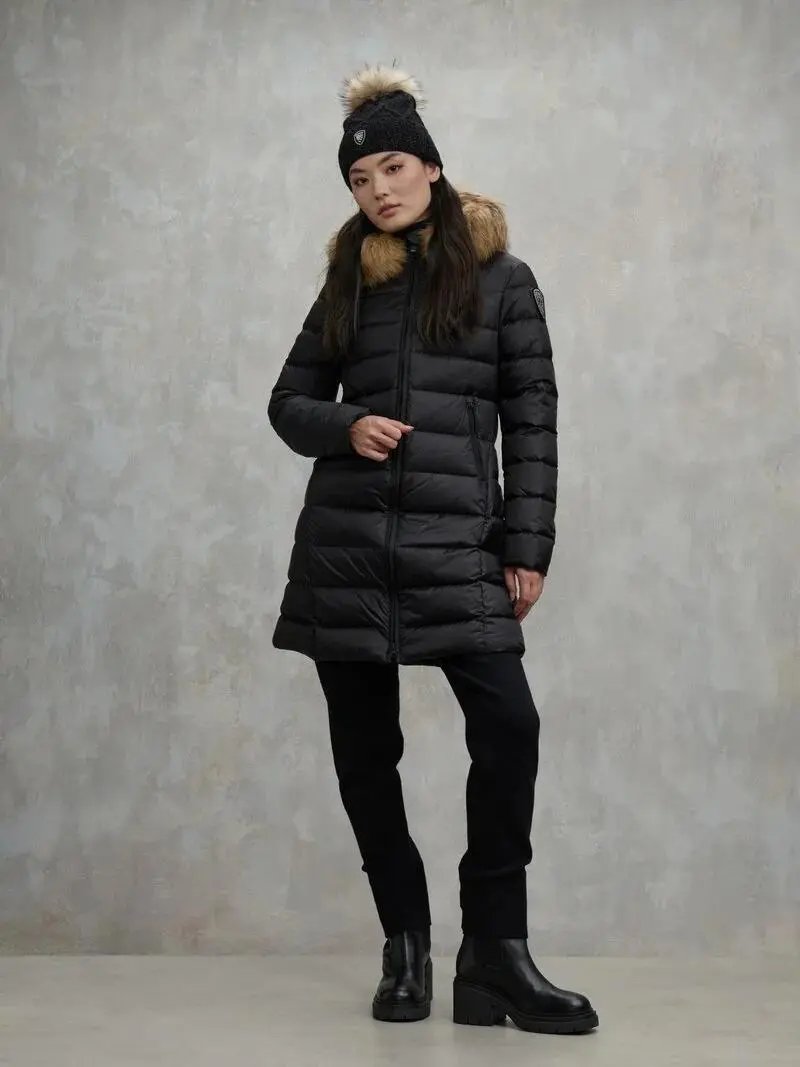 25WBLDK03103 006047 KRISTIN NERO BLAUER