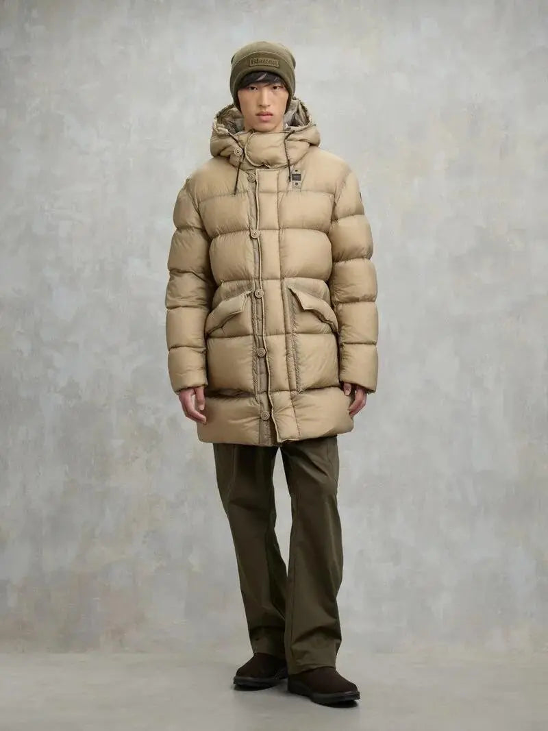 25WBLUB03043 007273 BASTO BEIGE BLAUER