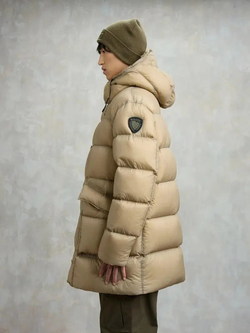 25WBLUB03043 007273 BASTO BEIGE BLAUER