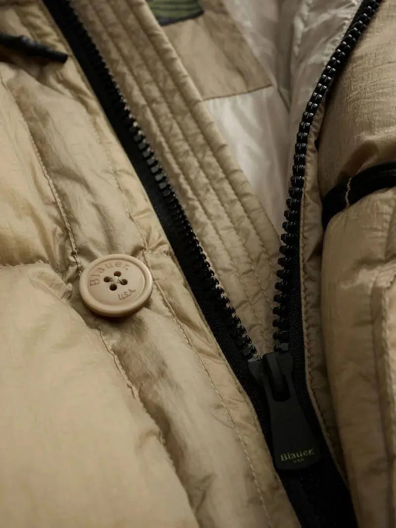 25WBLUB03043 007273 BASTO BEIGE BLAUER