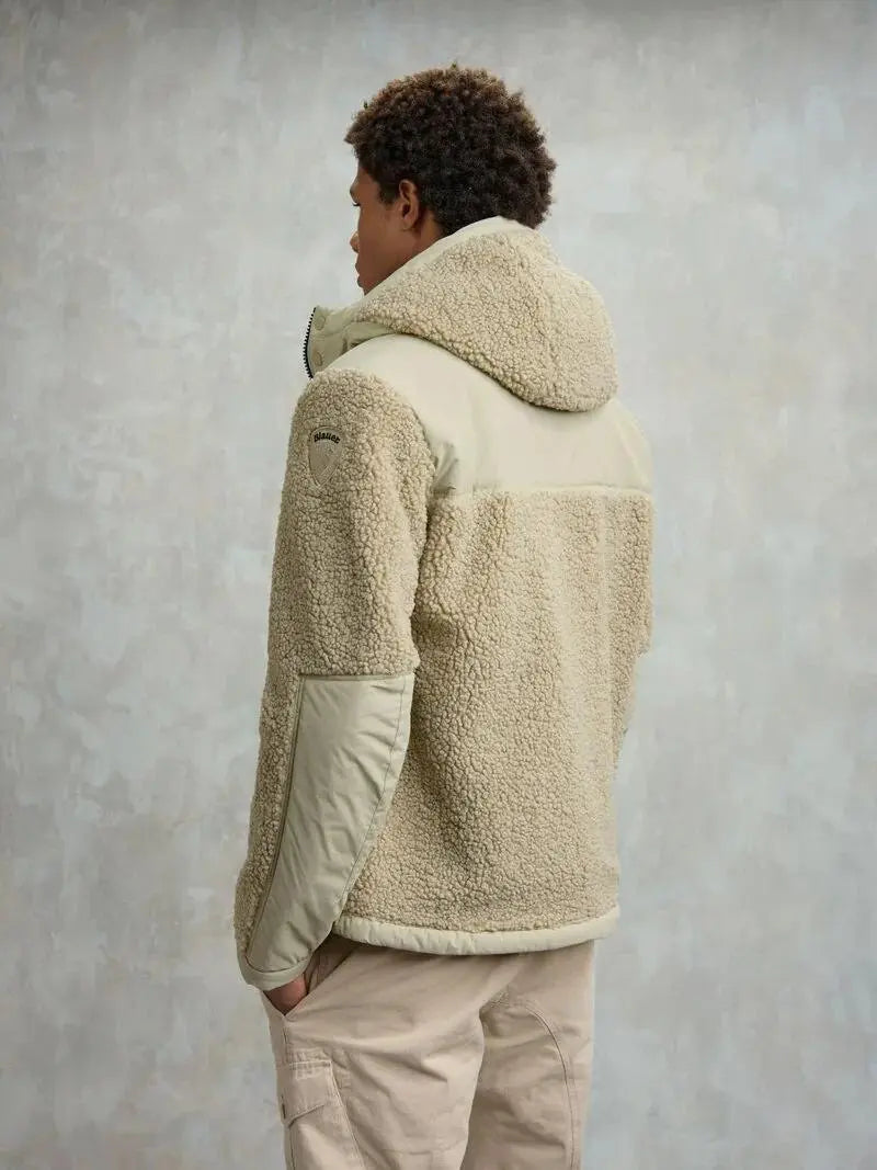 25WBLUC01225 006374 WILCOCK BEIGE BLAUER