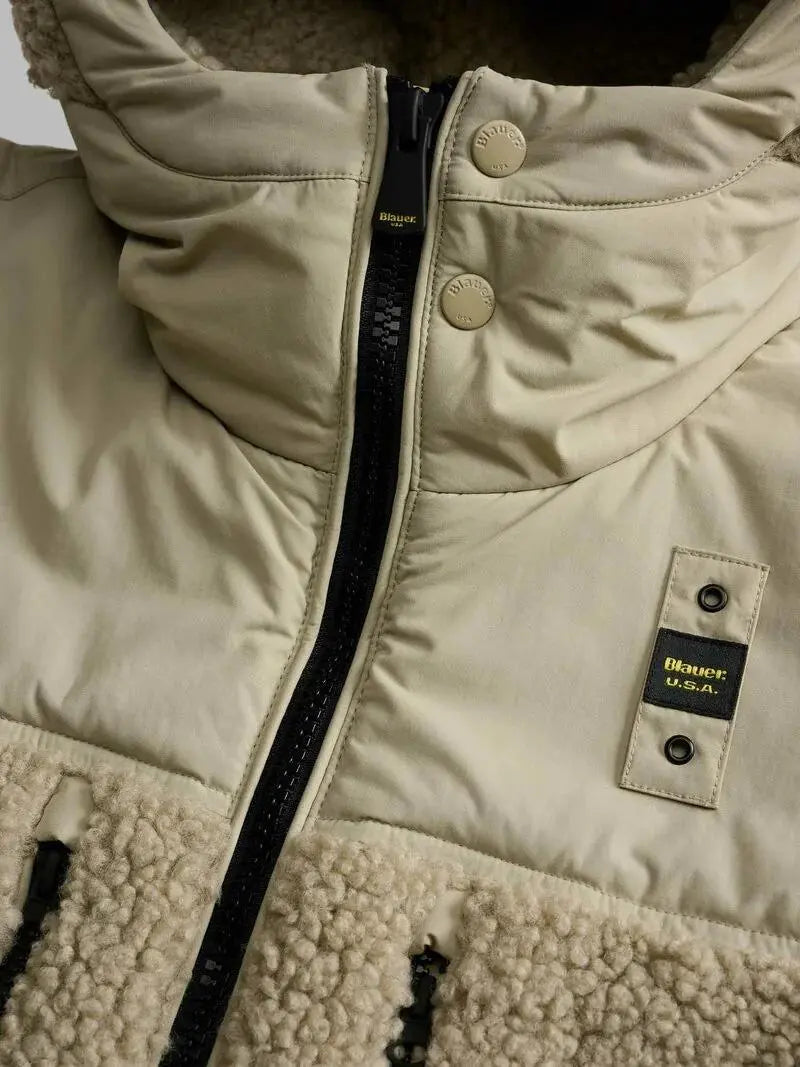 25WBLUC01225 006374 WILCOCK BEIGE BLAUER