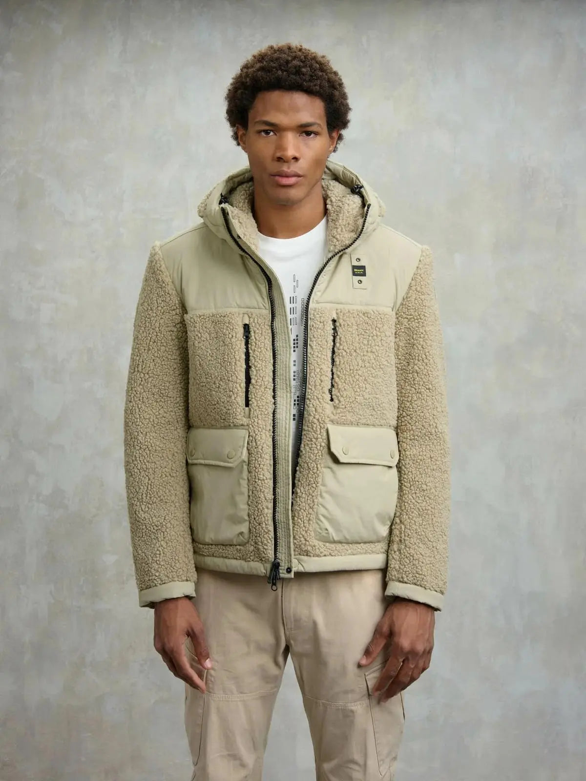 25WBLUC01225 006374 WILCOCK BEIGE BLAUER