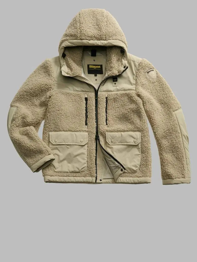 25WBLUC01225 006374 WILCOCK BEIGE BLAUER