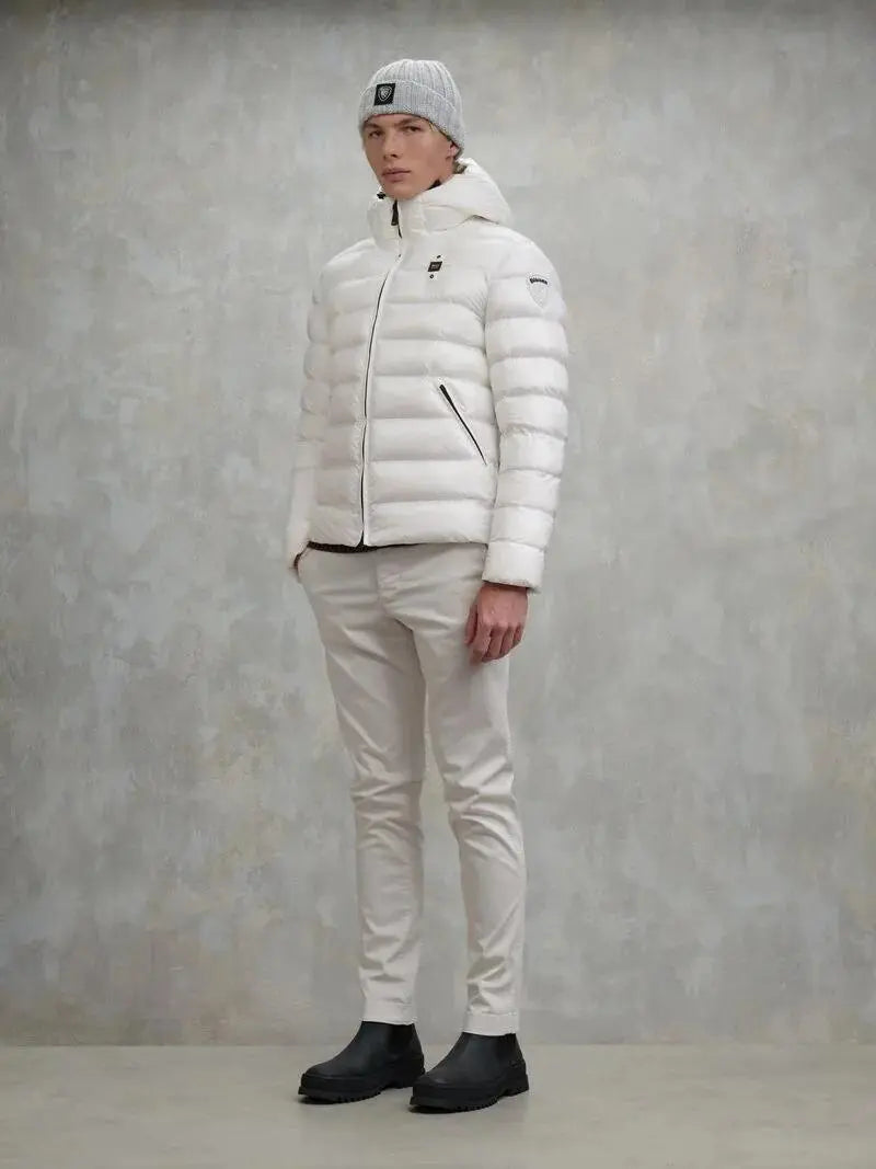 25WBLUC02079 A05958 ADAMS BIANCO BLAUER