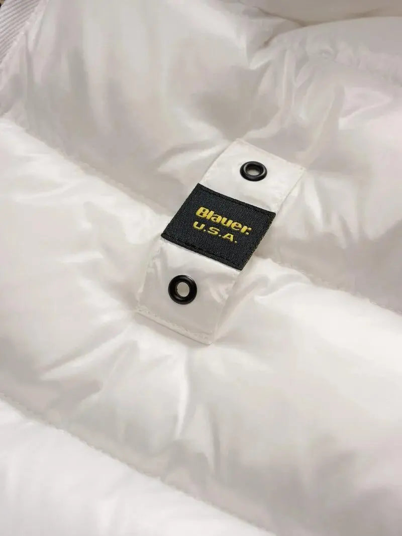 25WBLUC02079 A05958 ADAMS BIANCO BLAUER