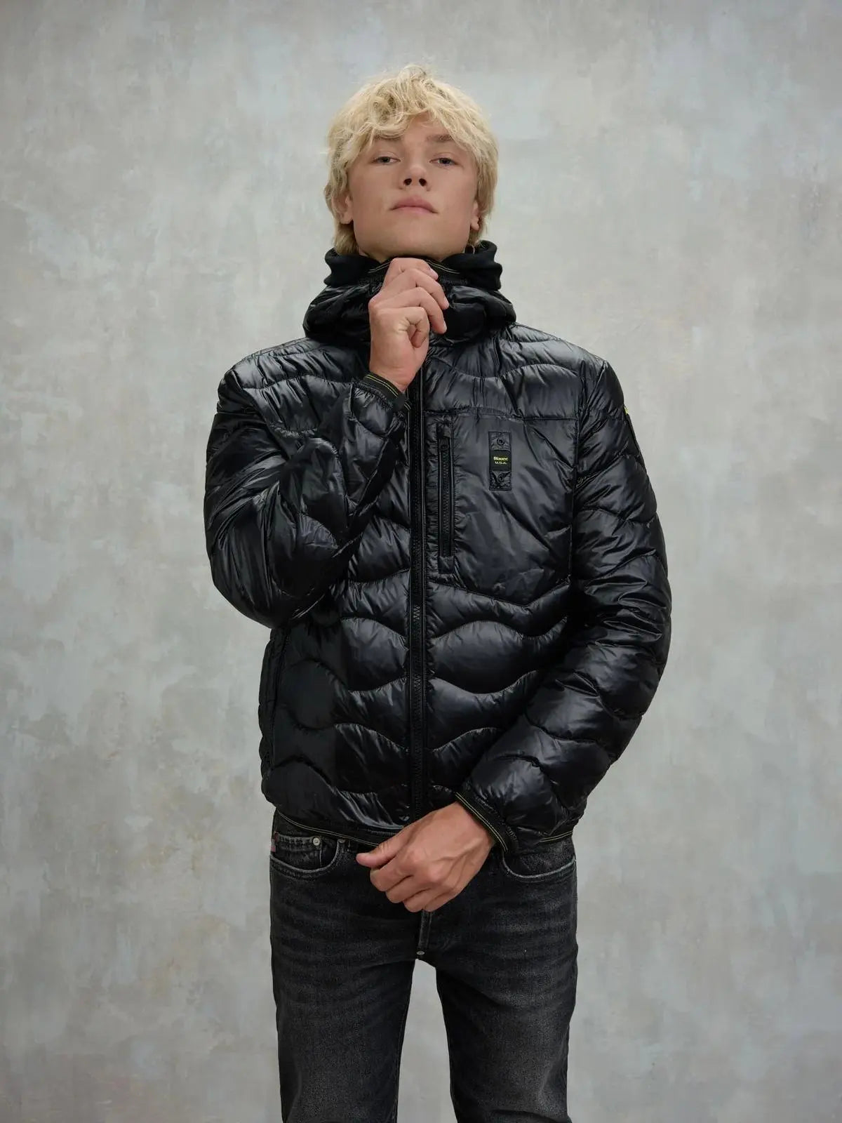 25WBLUC03074 006355 WAVE NERO BLAUER