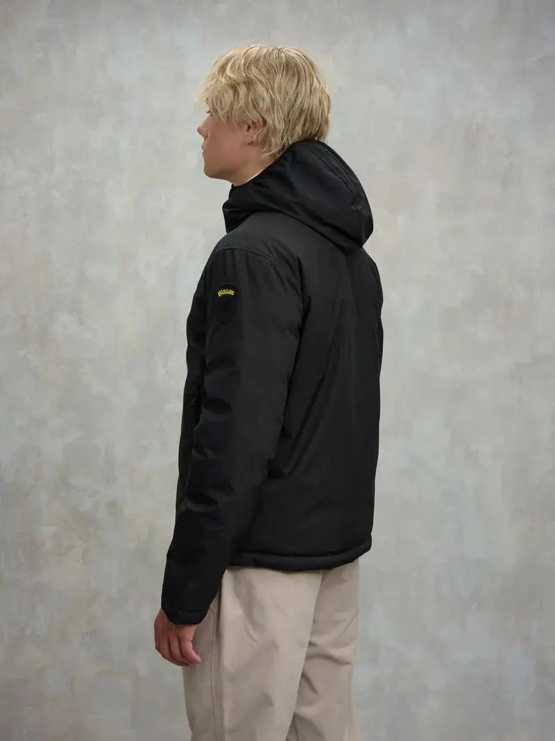 25WBLUC06082 005480 BALLARD NERO BLAUER