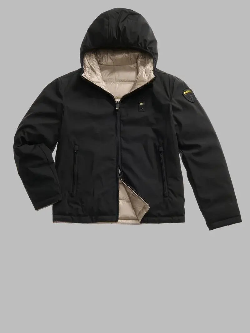 25WBLUC06082 005480 BALLARD NERO BLAUER