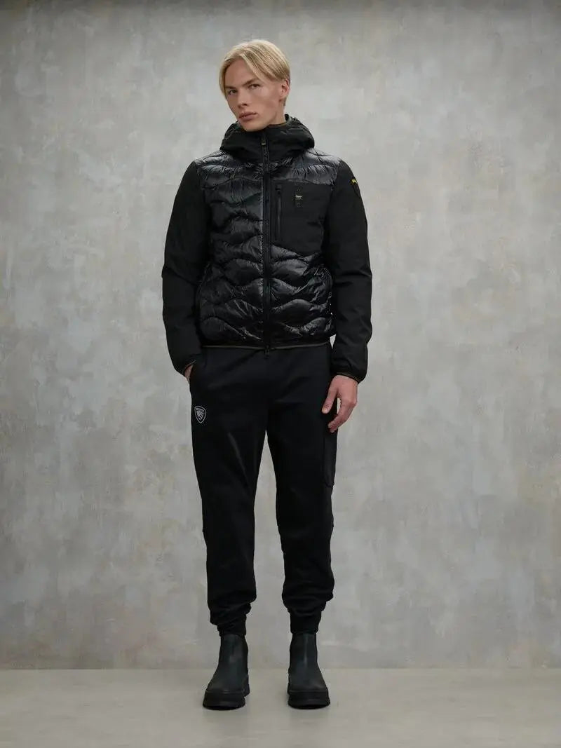 25WBLUC08078 006355 ALBERT NERO BLAUER