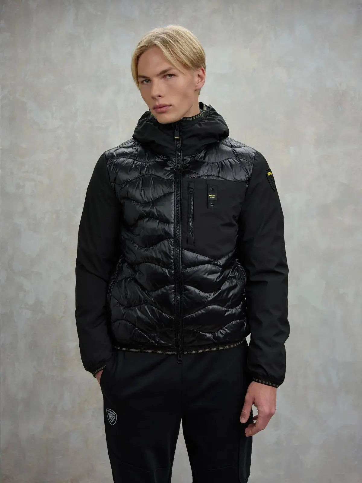 25WBLUC08078 006355 ALBERT NERO BLAUER