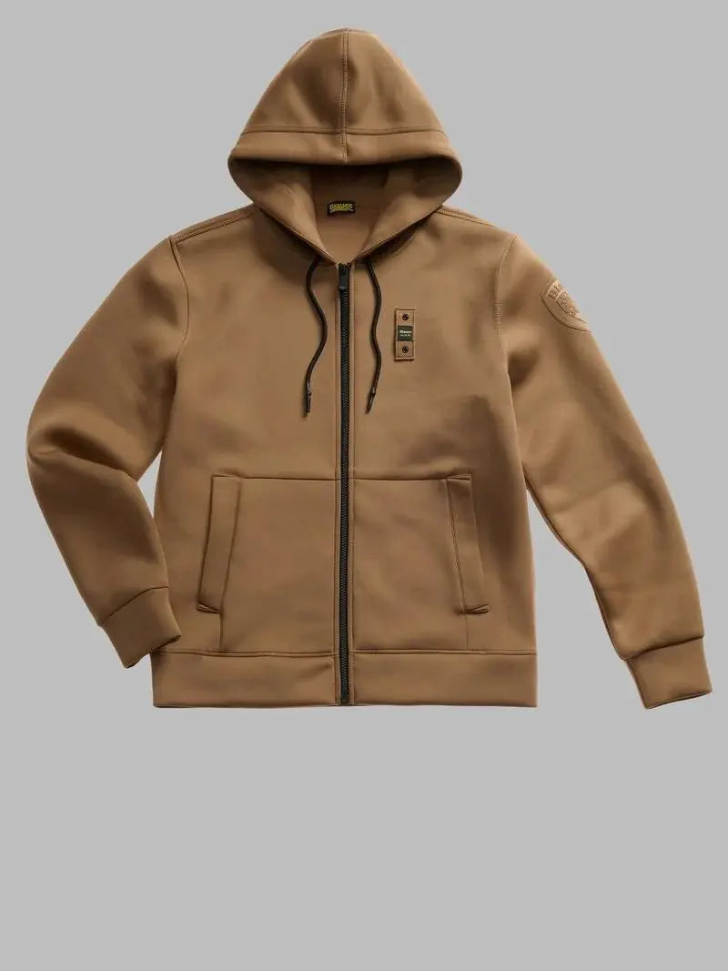 25WBLUF02093 004745 COLBY FELPA APERTA CAPPUCCIO CAMEL BLAUER