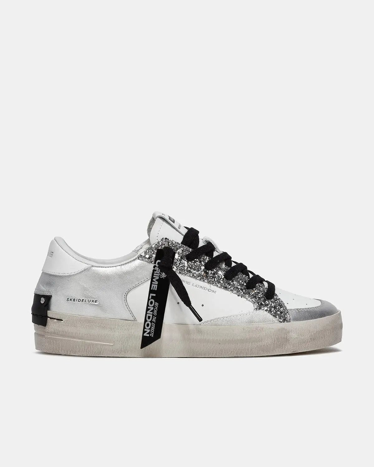 26102 SK8 DELUXE BIANCO CRIME