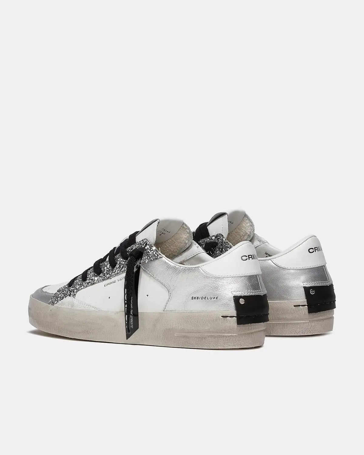 26102 SK8 DELUXE BIANCO CRIME