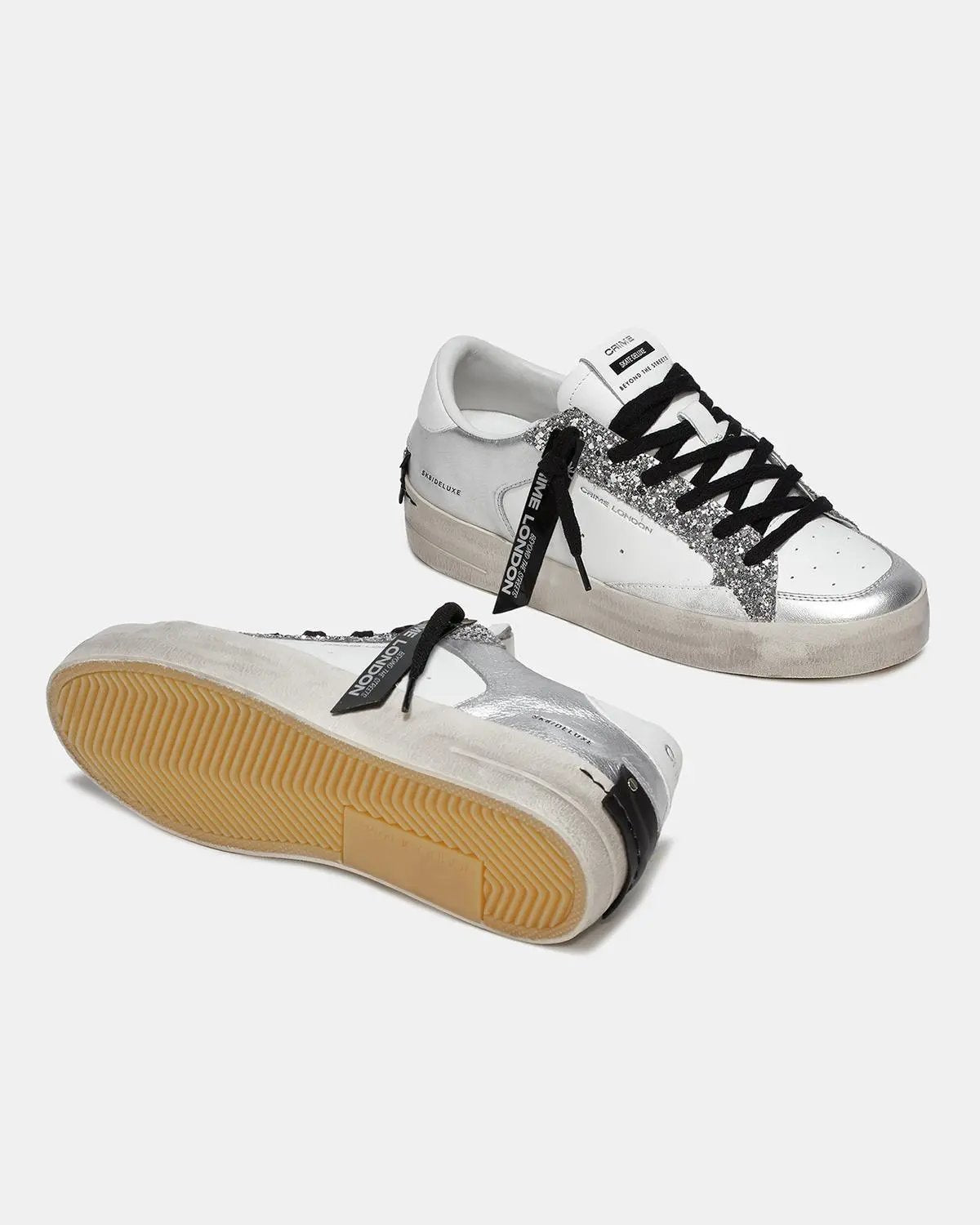 26102 SK8 DELUXE BIANCO CRIME