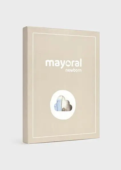 2617 COMPL.SALOPETTE TRICOT BLU MAYORAL