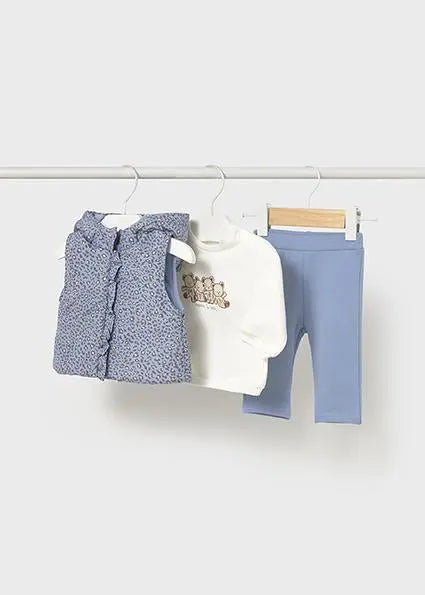 2632 TUTA SMANICATO BLU MAYORAL