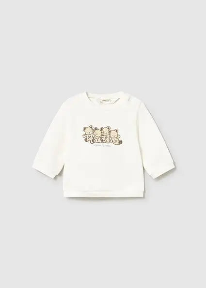 2632 TUTA SMANICATO BLU MAYORAL