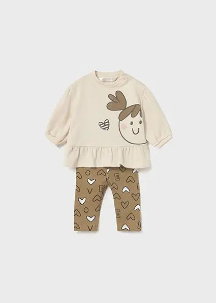 2710 COMPL.LEGGINGS ARACHIDE MAYORAL