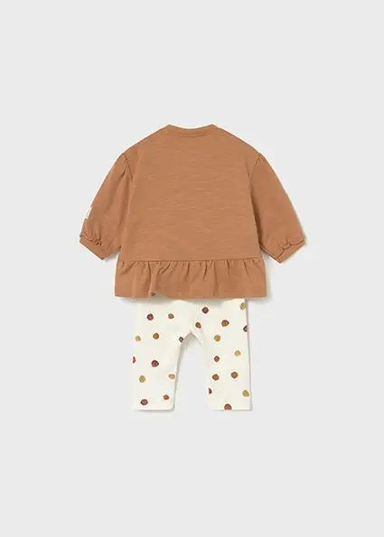 2710 COMPL.LEGGINGS CANNELLA MAYORAL