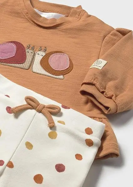 2710 COMPL.LEGGINGS CANNELLA MAYORAL