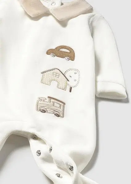 2716 TUTINA CINIGLIO COLLO ECRU MAYORAL