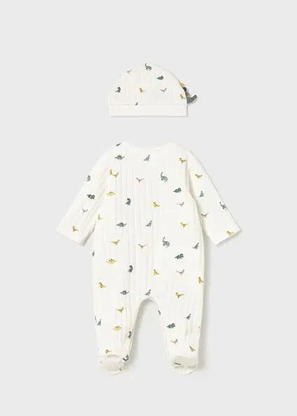 2717 SET TUTINA CON CAPPELLO ECRU MAYORAL