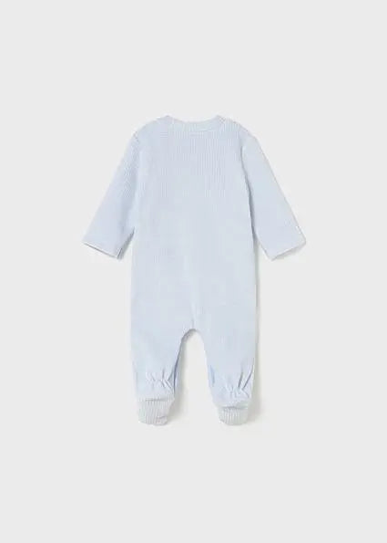 2719  PAGLIACCETTO CINIGLIA BLU/AZZURRO MAYORAL