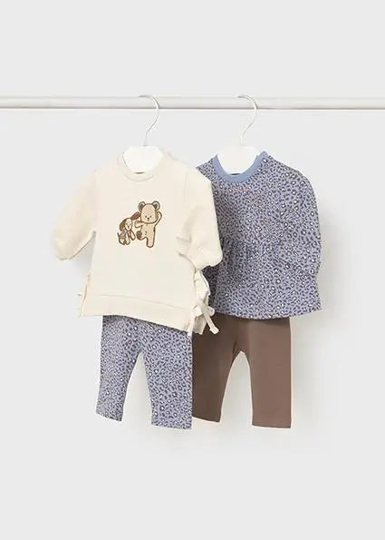 2726 COMPL.LEGGINGS BLU MAYORAL