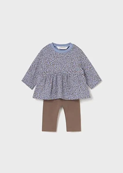 2726 COMPL.LEGGINGS P BLU MAYORAL